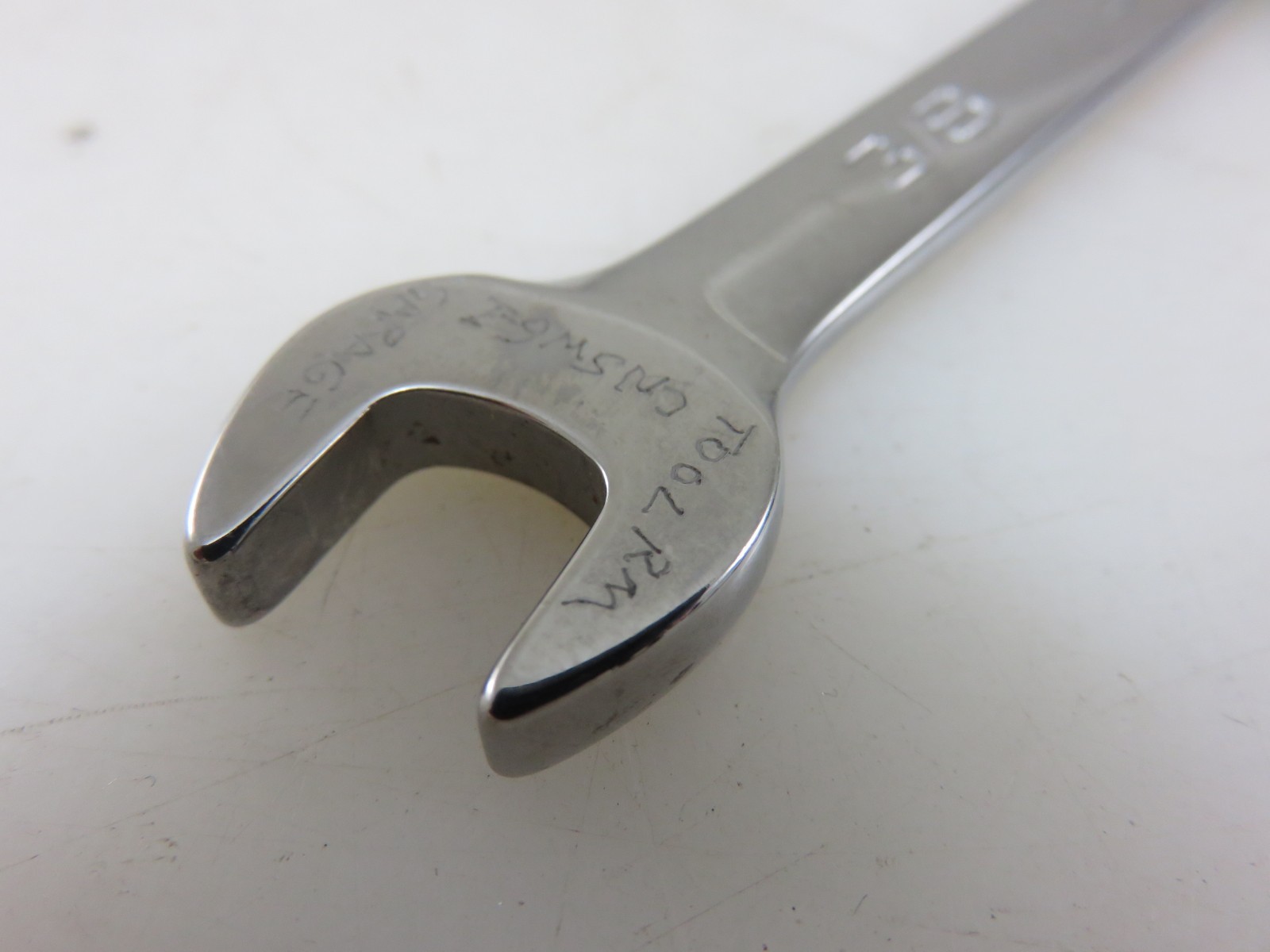 Snap-On OEX120B SHORT Combination Wrench 3/8″ 12pt