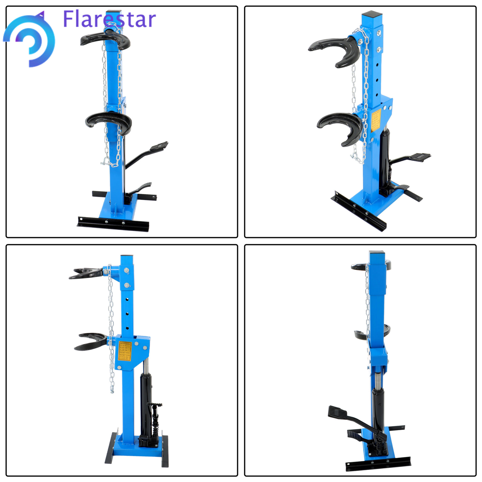 4.5Ton Coil Spring Compressor Auto Strut Hydraulic Compressor Removing Tool