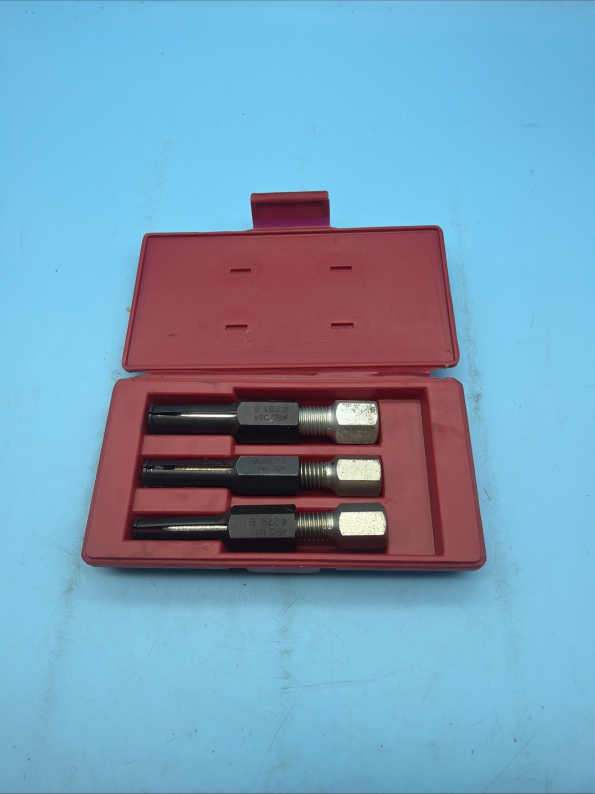 Mac Tools 3pc Blind Hole Bearing Adapter Puller Set for Slide Hammer PJPA USA