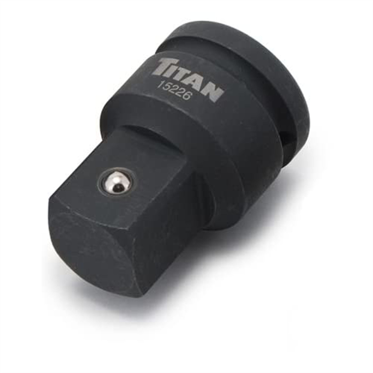 TITAN 3/4″ F TO 1″ M IMP SKT ADAPT