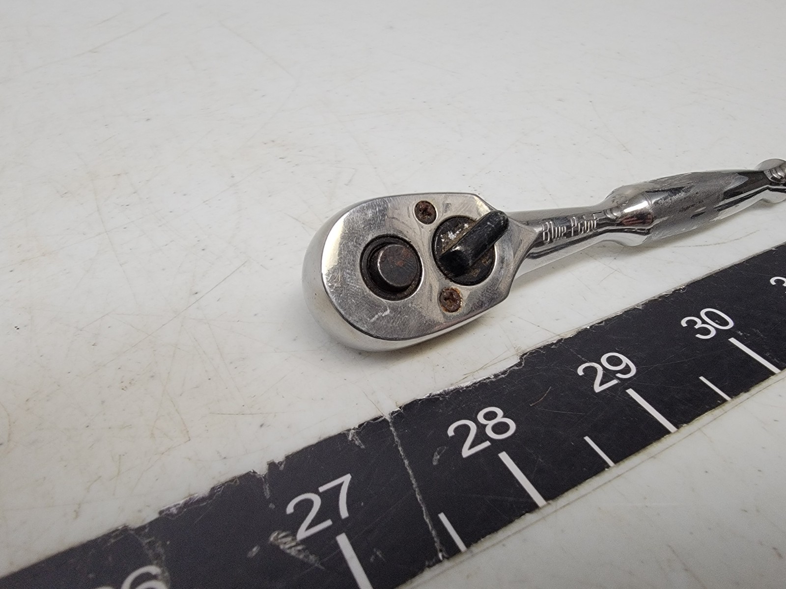 Blue Point Tools 1/4″ Drive Quick-Release Ratchet BPRTR936
