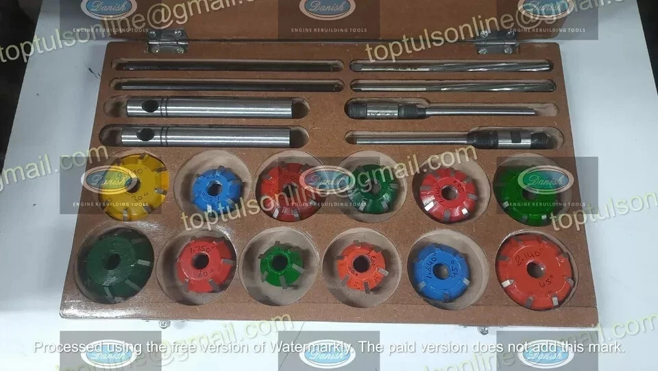 CHEVROLET SBC 350-265-327-283-400 5.7L V8 POWER PACK VALVE SEAT CUTTER KIT
