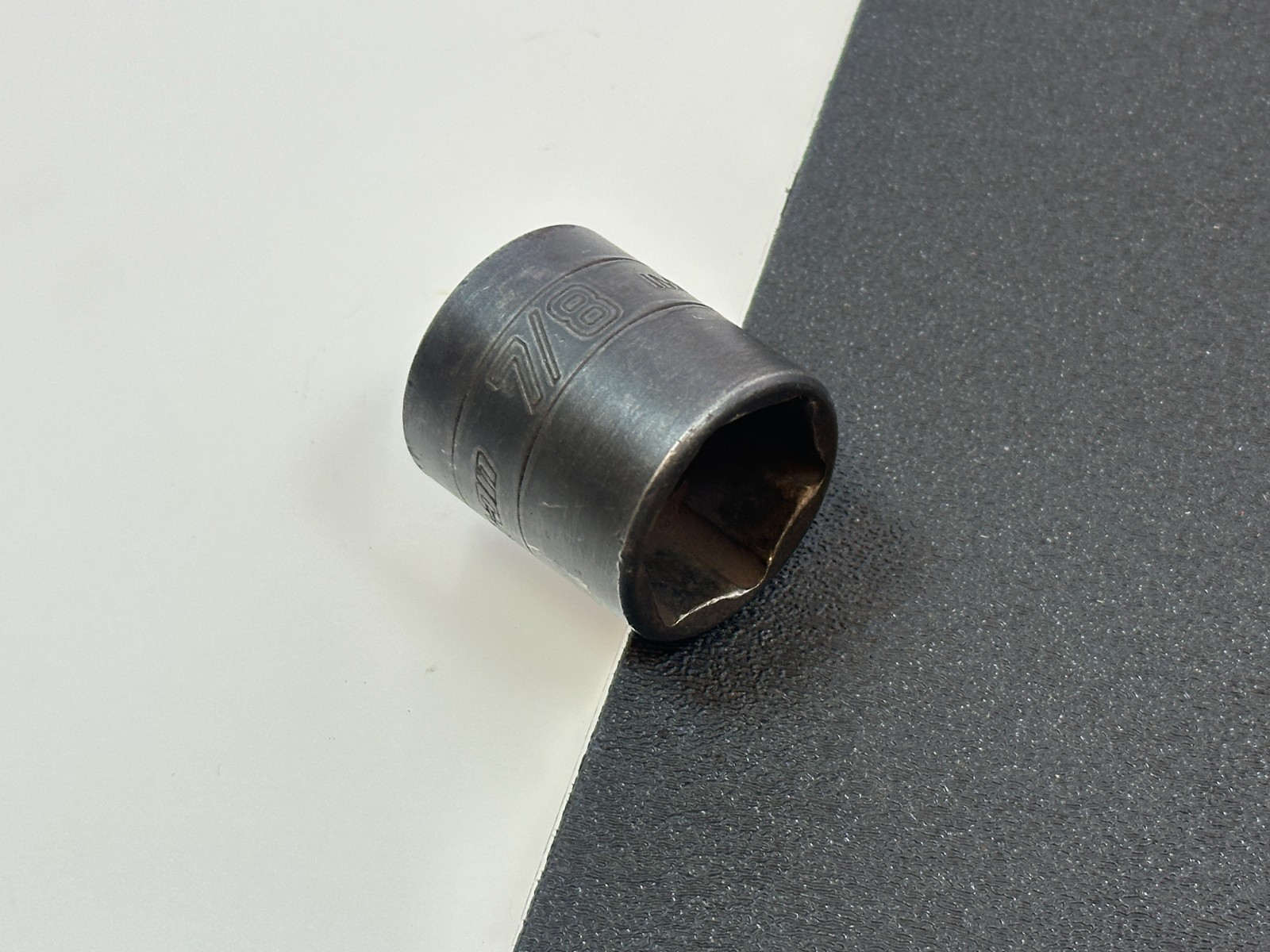 🇺🇸Snap-on Tools USA IMF280 SAE 7/8” Shallow Impact Socket 3/8″ Drive 6 Point