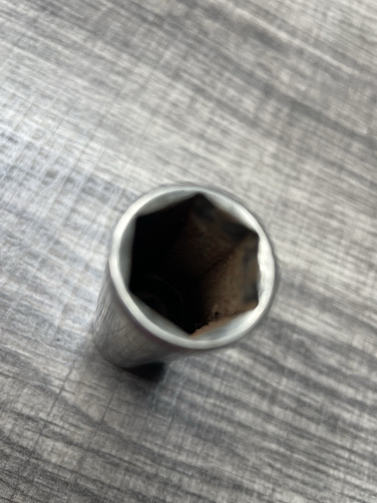 Craftsman 15mm Socket Deep Metric 3/8″ Drive 6 Point G Series 44432 USA