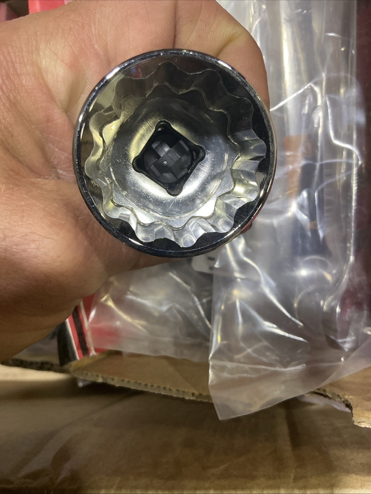 GearWrench 80794 1/2″ Drive 1-1/4″ 12-Point SAE Standard Socket Minor Rust
