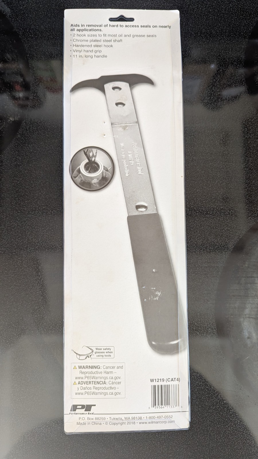 New Performance Tools Seal Puller With Two Hook Sizes To Fit Most Seals