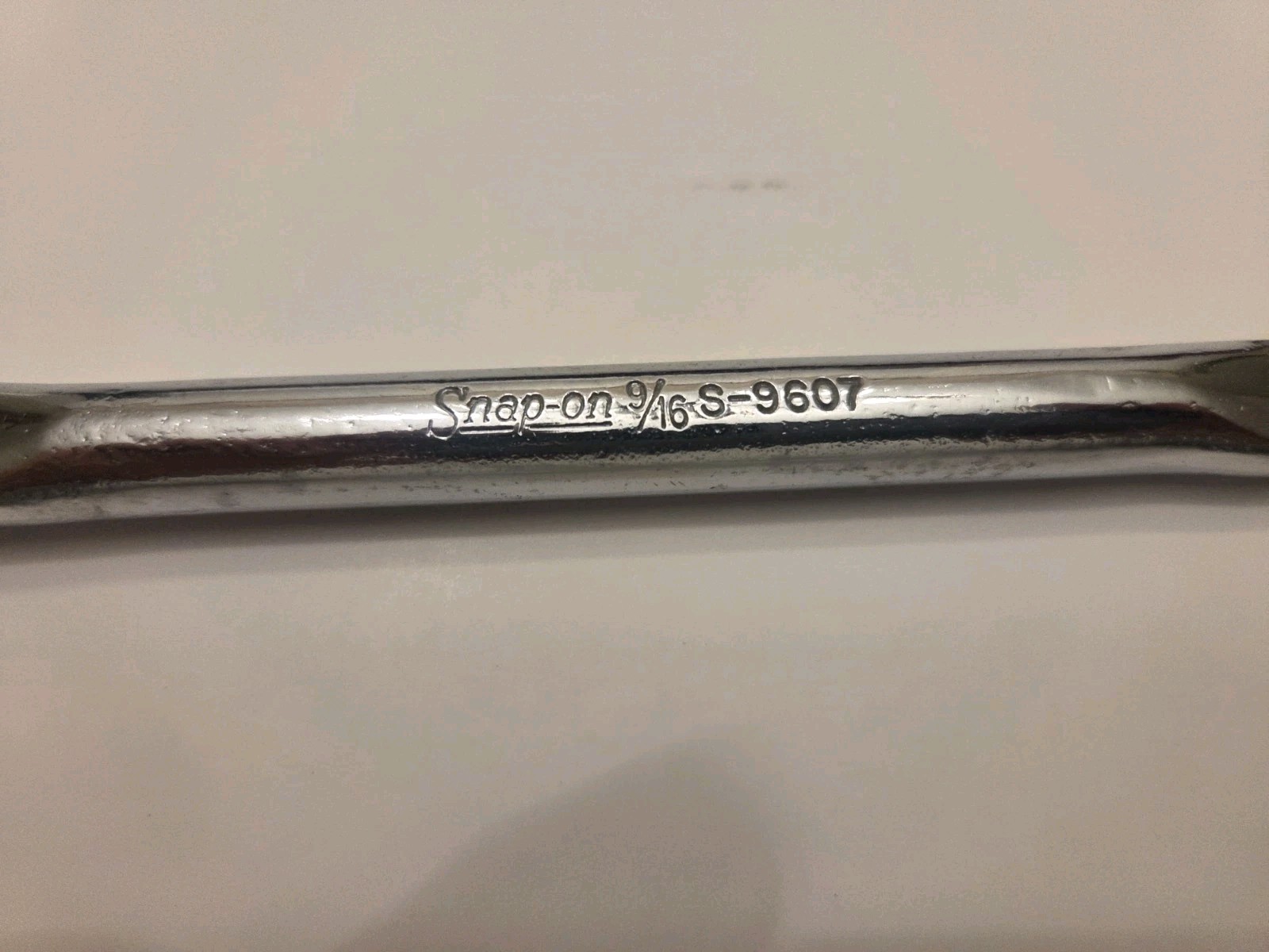 RARE Snap On Tools S9607 9/16″ 12 Point GM Door Hinge Bolt Wrench