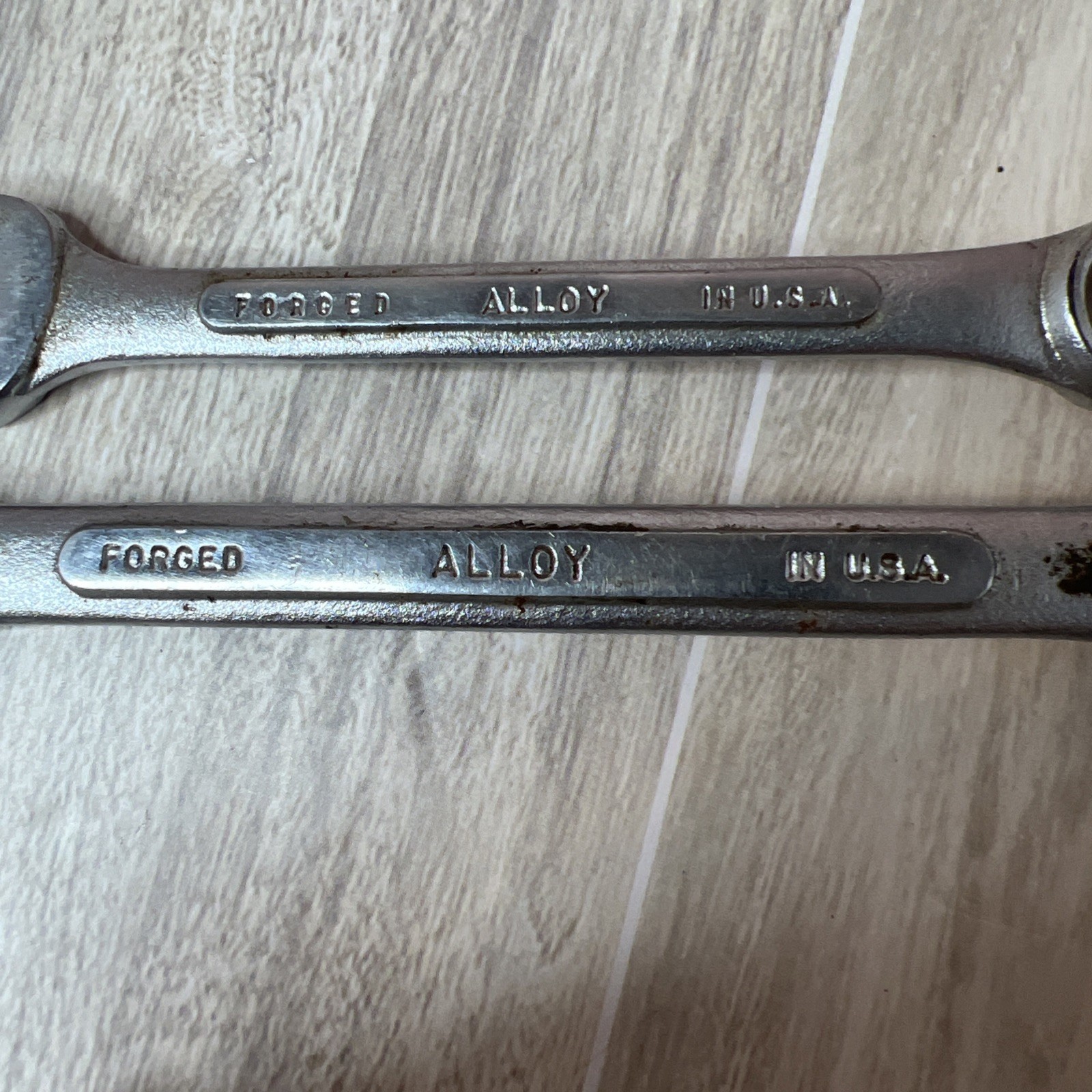 S-K Metric 8315 15MM & 8311 11MM Combination Wrenches – Forced Alloy – USA