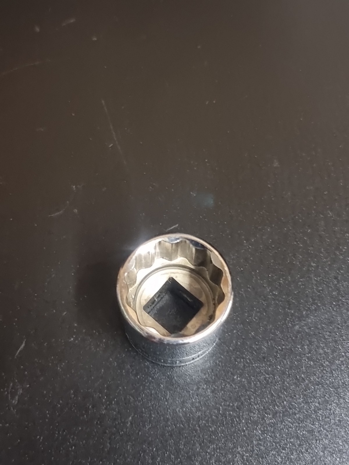 Snap On F221 3/8″ Drive 12 Point Shallow 11/16″ Chrome Socket