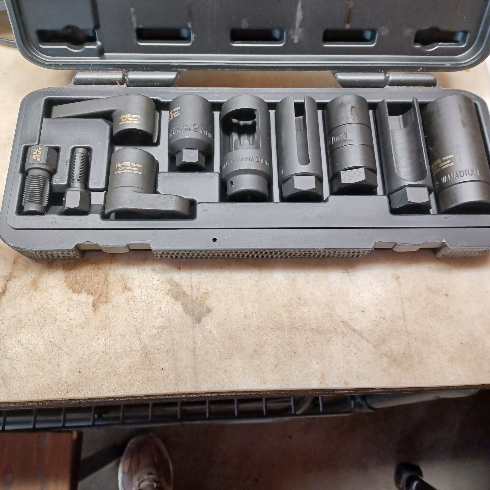 ARES Impact Oxegen Sensor Socket Set 10 Piece