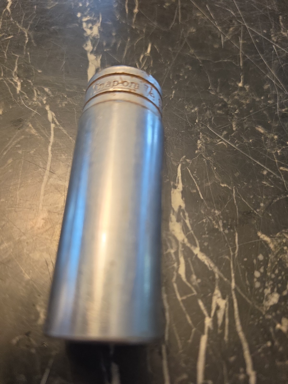 Snap On: 7/8″ Deep Socket S-281 – 12pt. 1/2″ dr. SAE CHROME USA