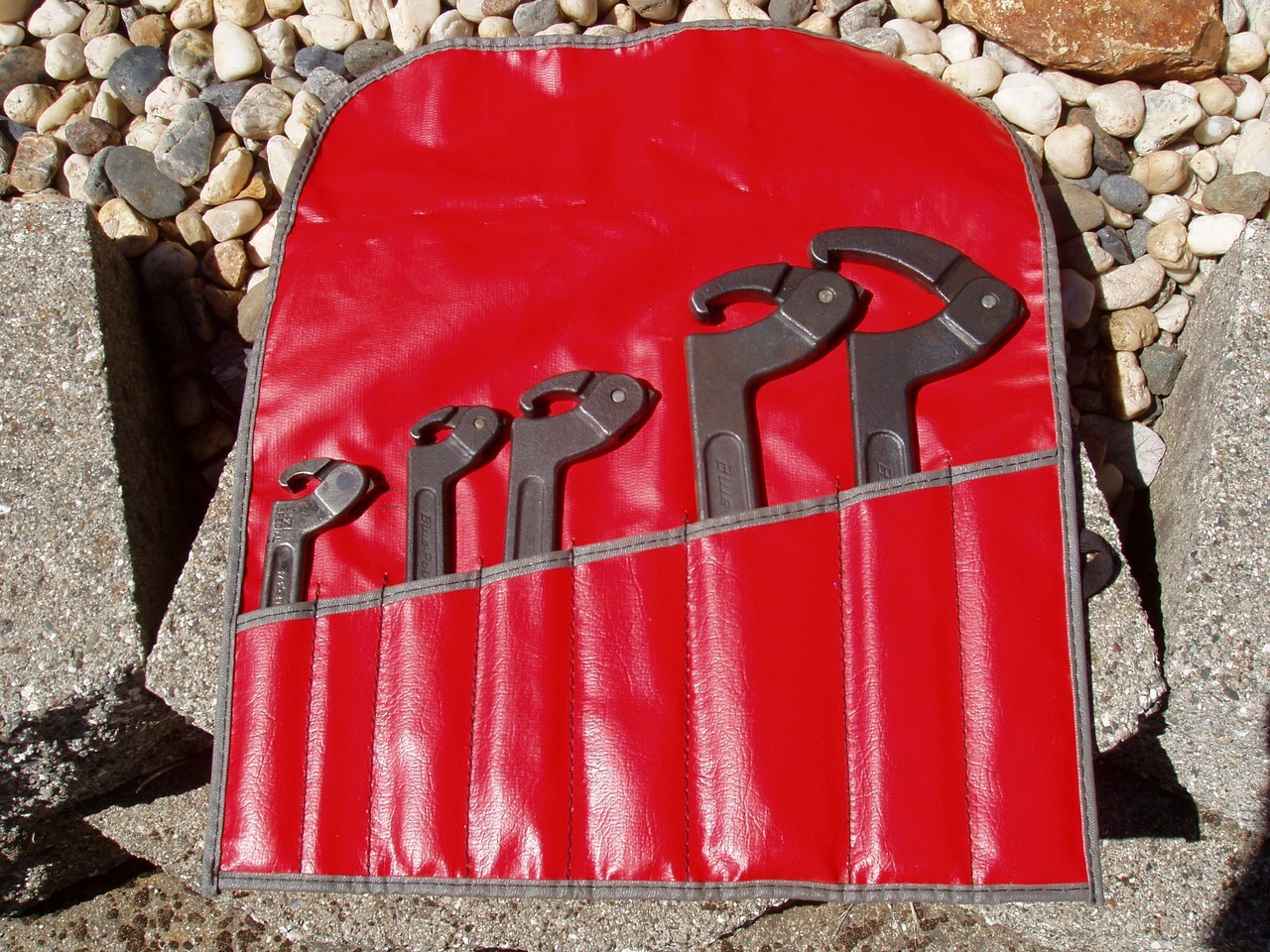 BLUE POINT HOOK SPANNER WRENCH SET AHS300 AHS301 AHS304 AHS307 + 1 WILLIAMS