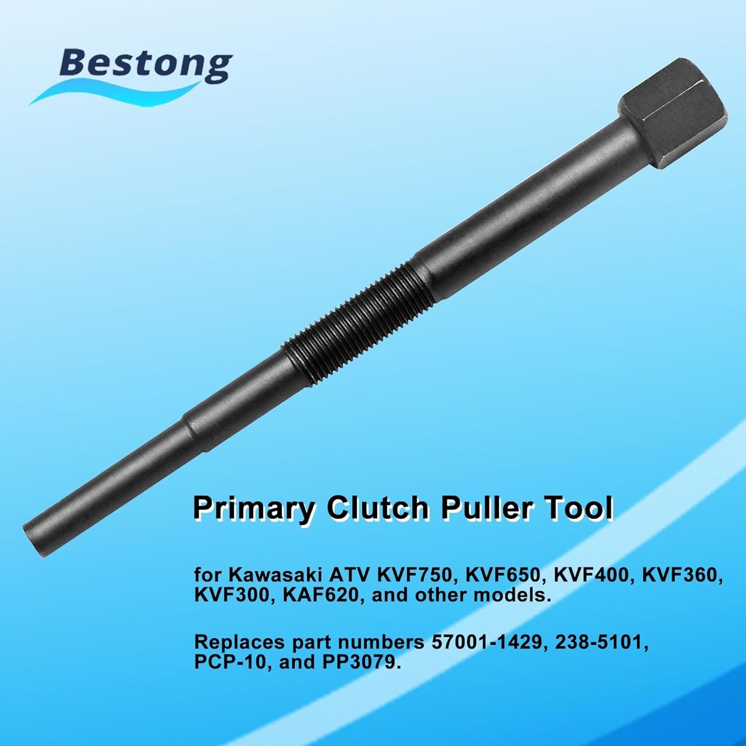 High-Grade Forged Steel Clutch Puller Tool for Kawasaki UTVs – OEM Replacement