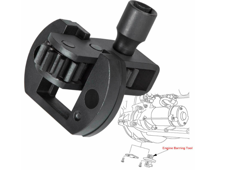 Engine Barring Tool DD13 DD15 DD16 Alternative W470589046300/J-46392