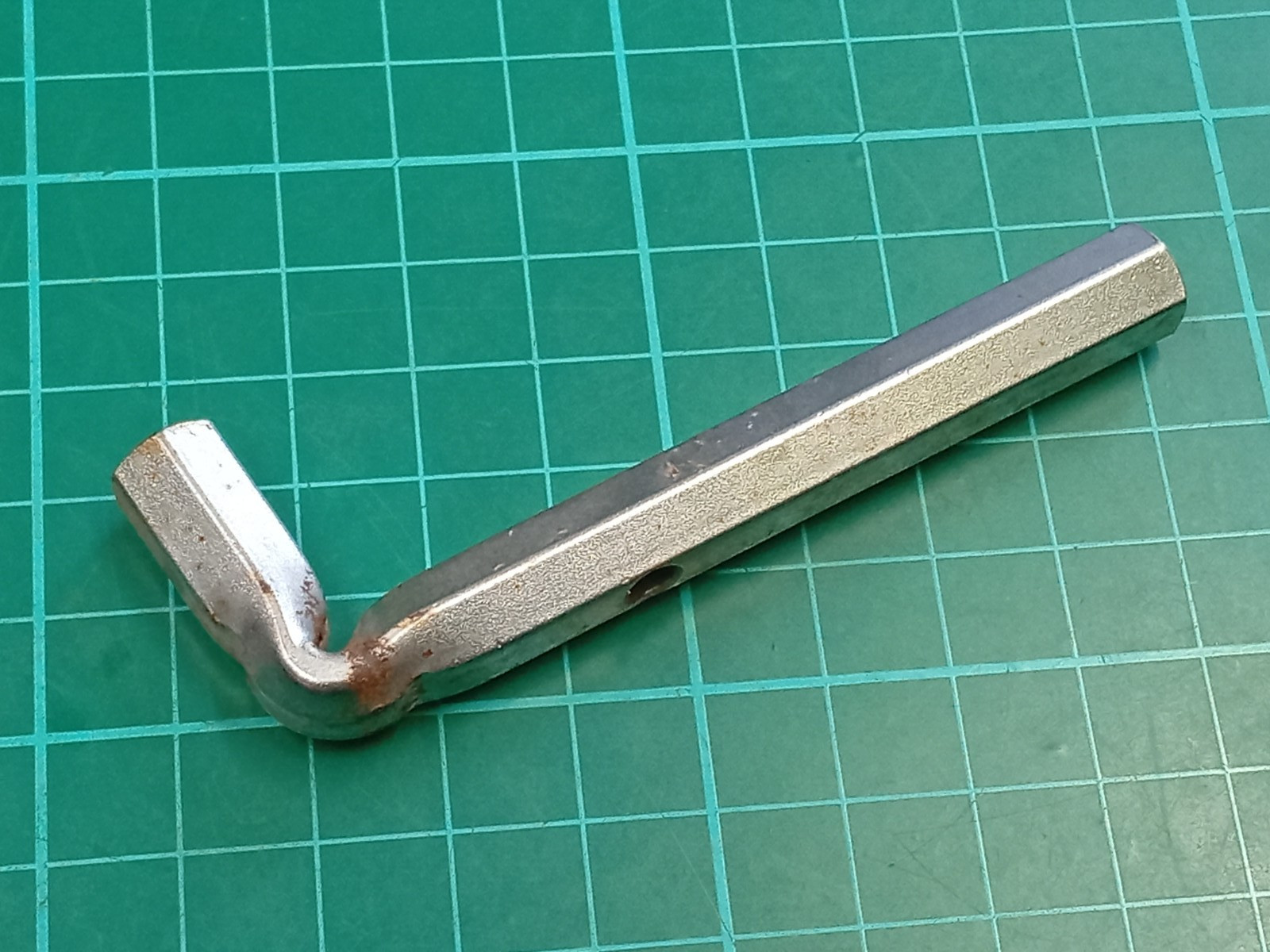 Facom No92, 6mm, Angled, Box Spanner / Wrench, Made In France