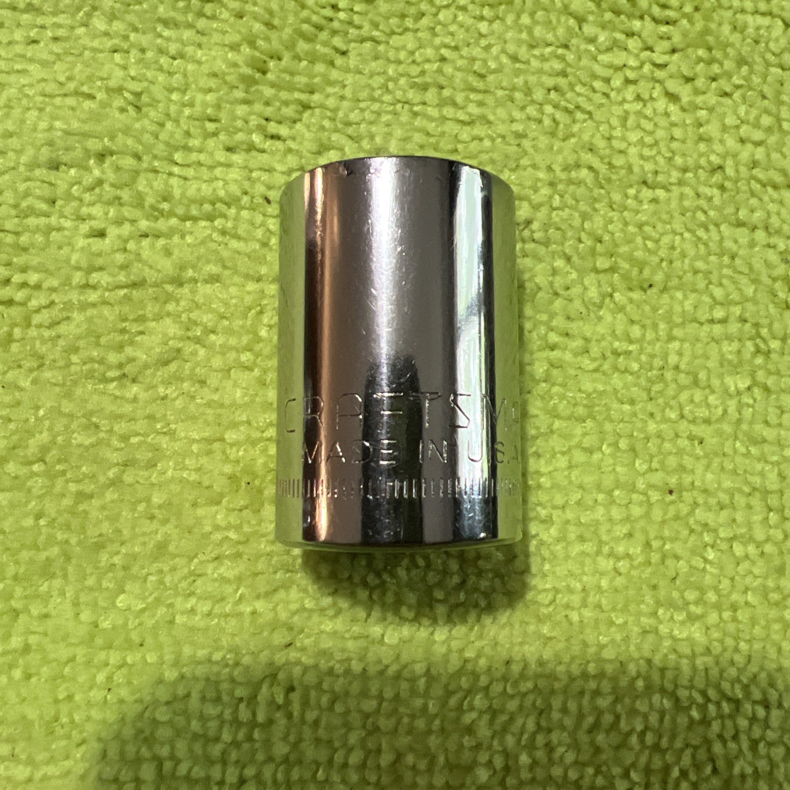 Craftsman Tools -Inverted G2- 44259 19mm 6pt 1/2″ Drive Socket USA