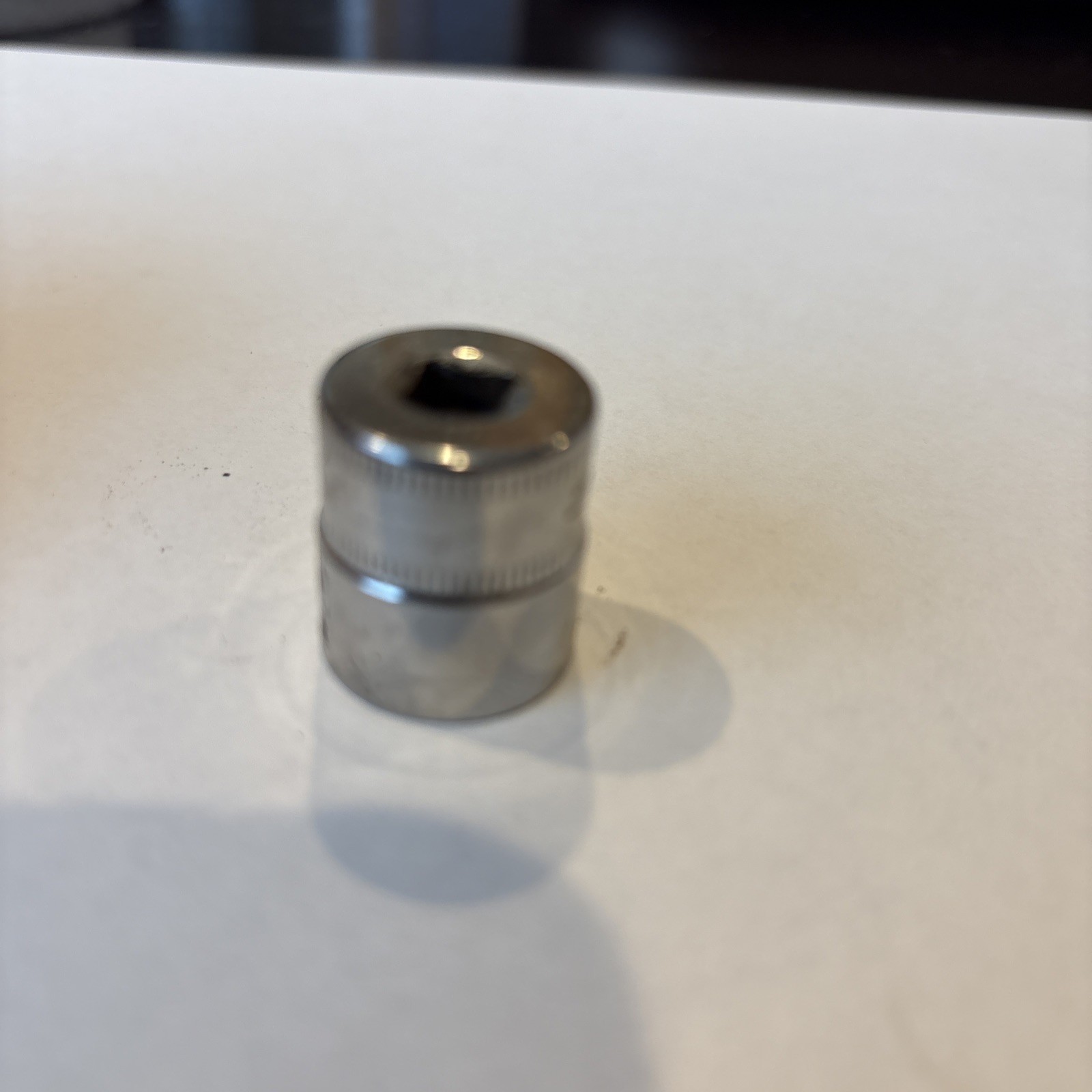 Snap-on Socket 15mm 6 Point 1/4″ Drive TMM15 Sold As Pictured Mechanic Tool USA