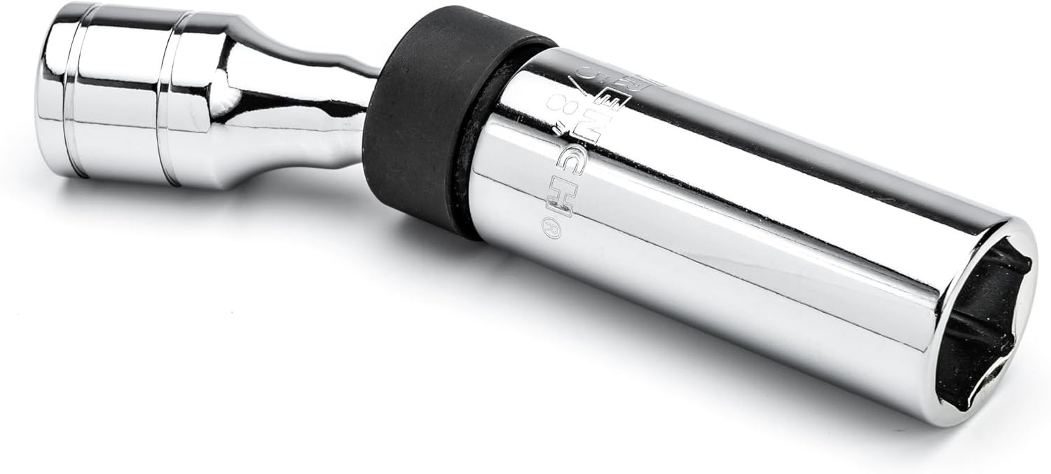 Spark Plug Socket Set with Magnetic Swivel