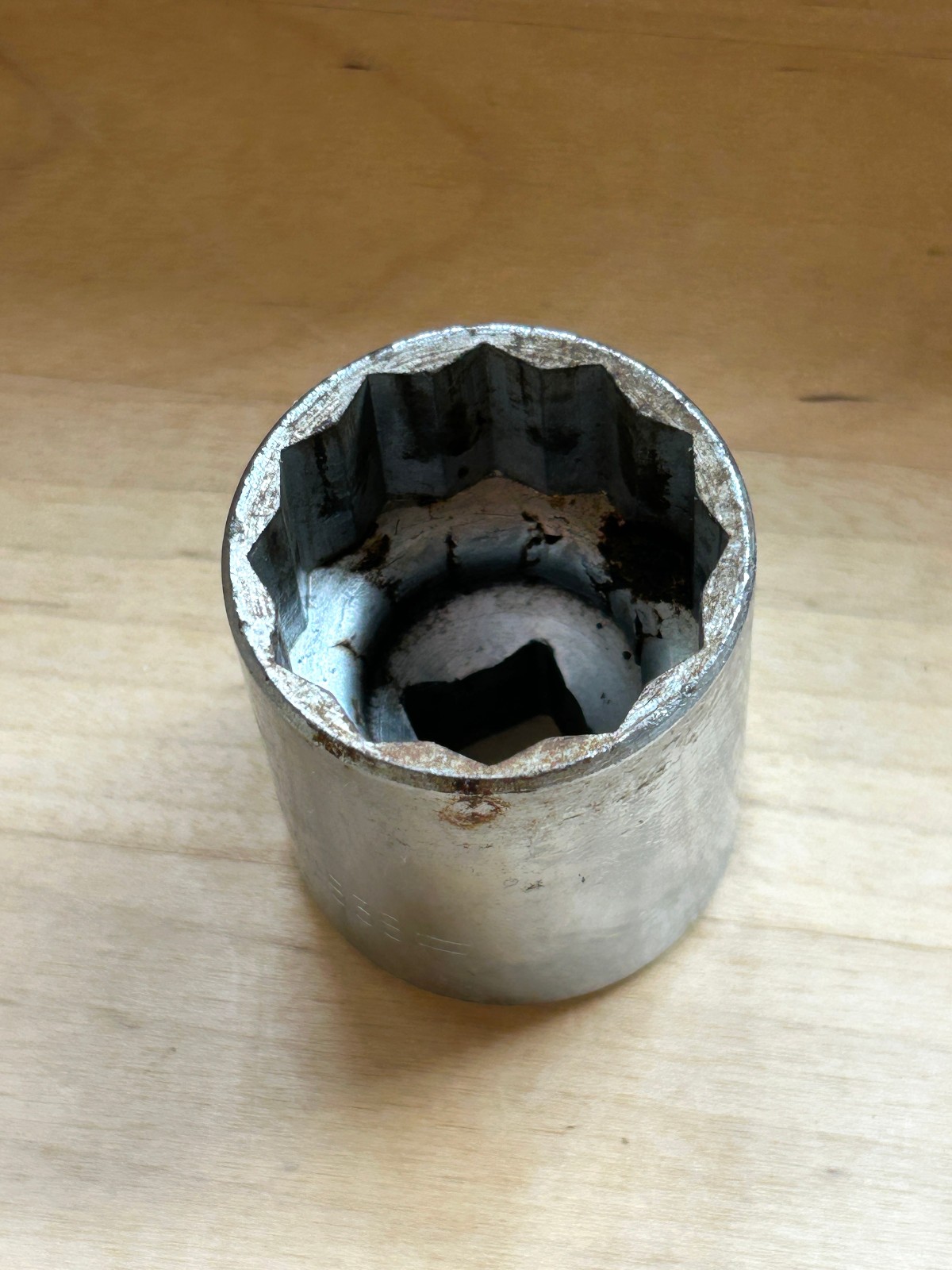 Vintage Thorsen 1-3/16″ – 12 Point Socket 1/2″ Drive – 538