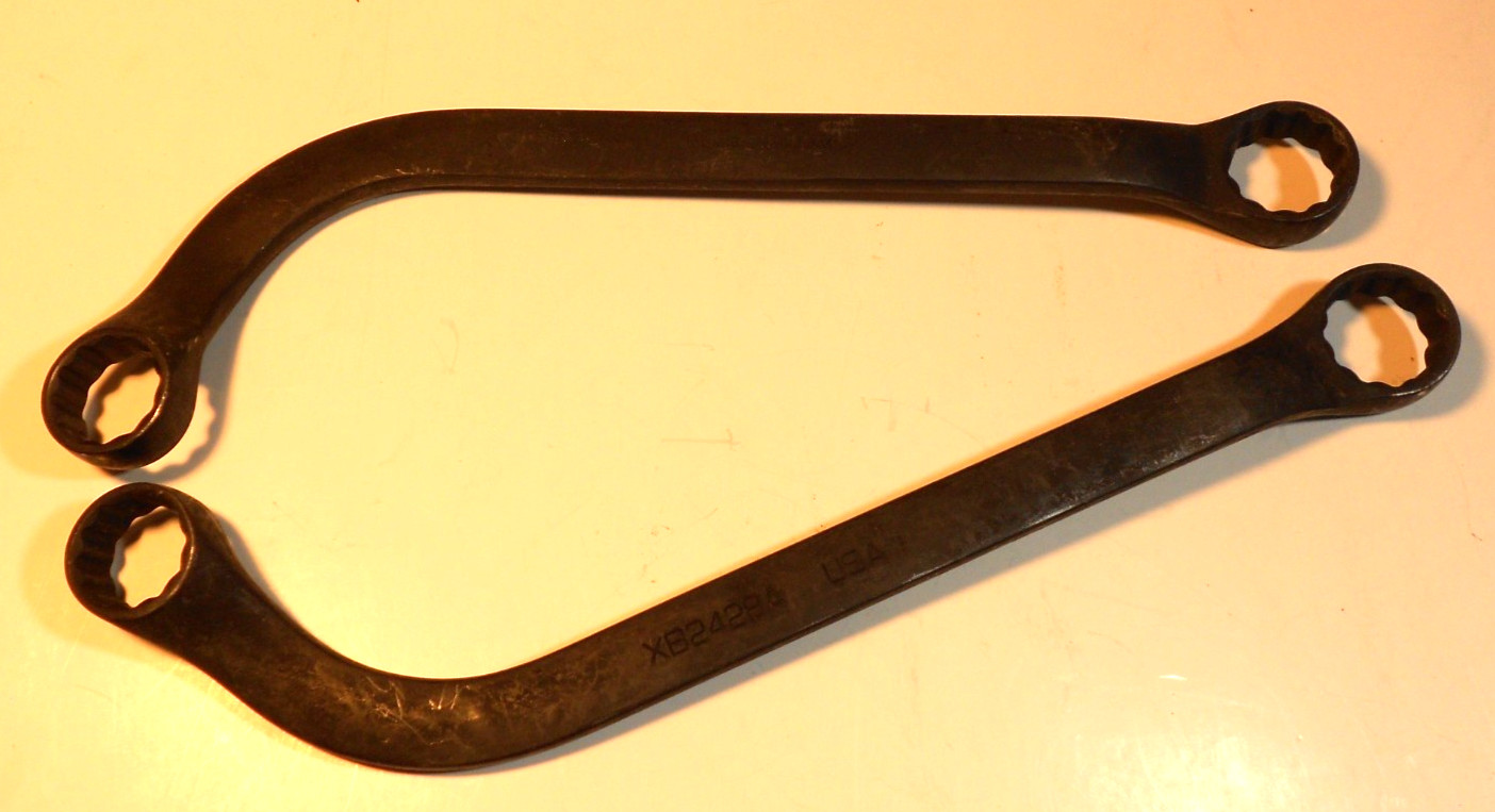 Snap On Starter Obstruction Water Pump Wrench Left Right 3/4 x 7/8 Industrial B2