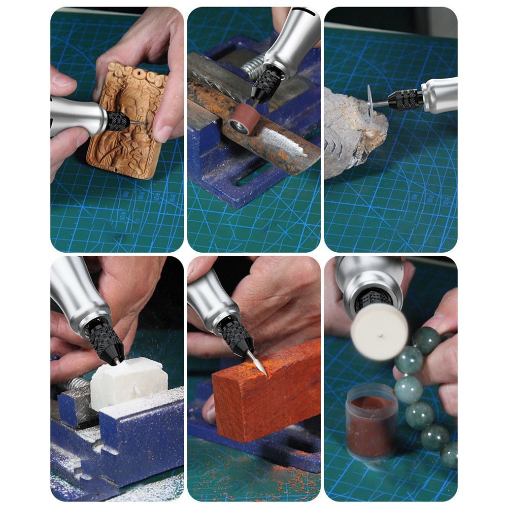 High Speed 18000 RPM Electric Grinder for Polishing Engraving and DIY Tasks