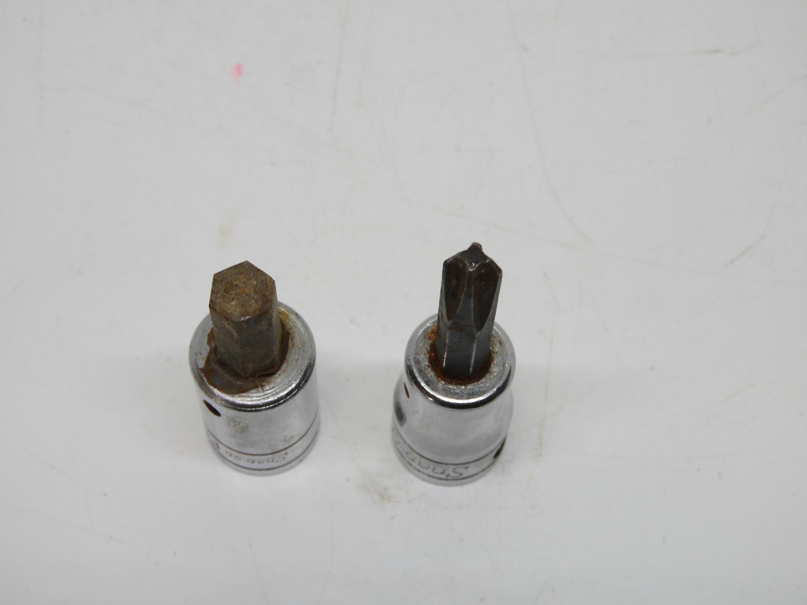 LOT OF 2 SNAP ON FP42B FP32A 3/8″ Dr PHILIPS SCREWDRIVER SOCKETS
