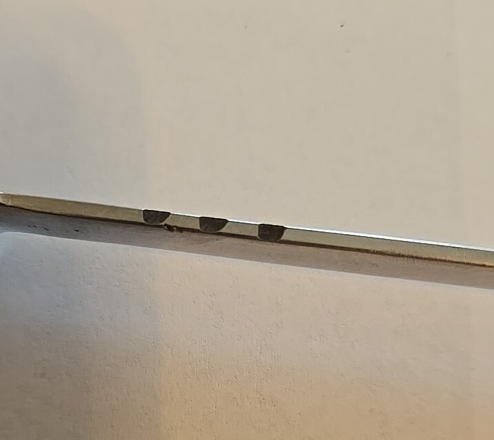 Snap On 7/16″-1/2″ Chrome Low Torque Slime Line Open End Wrench LTA1416