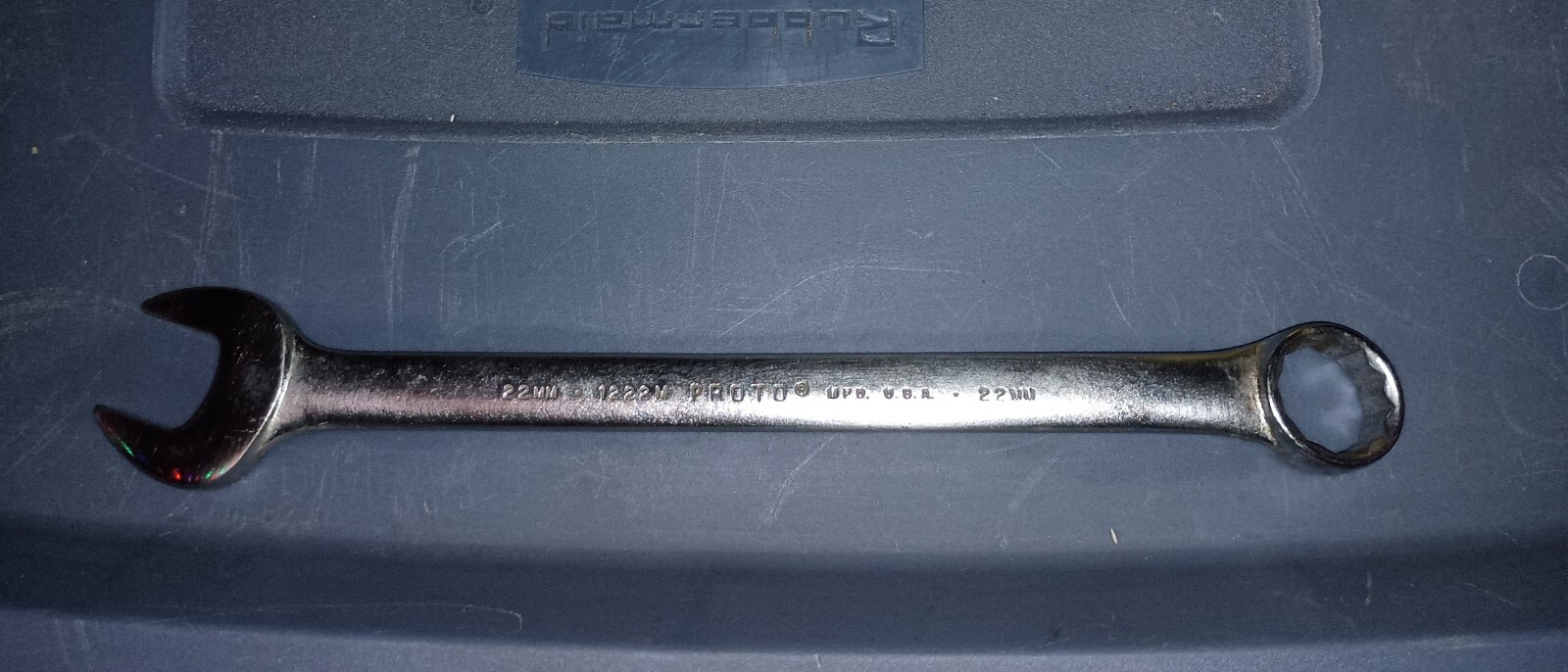 Proto Wrench 1222m Combination Wrench 22mm