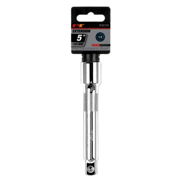Performance Tool W32145 1/2 Dr 5″ Extension, 1 Pack