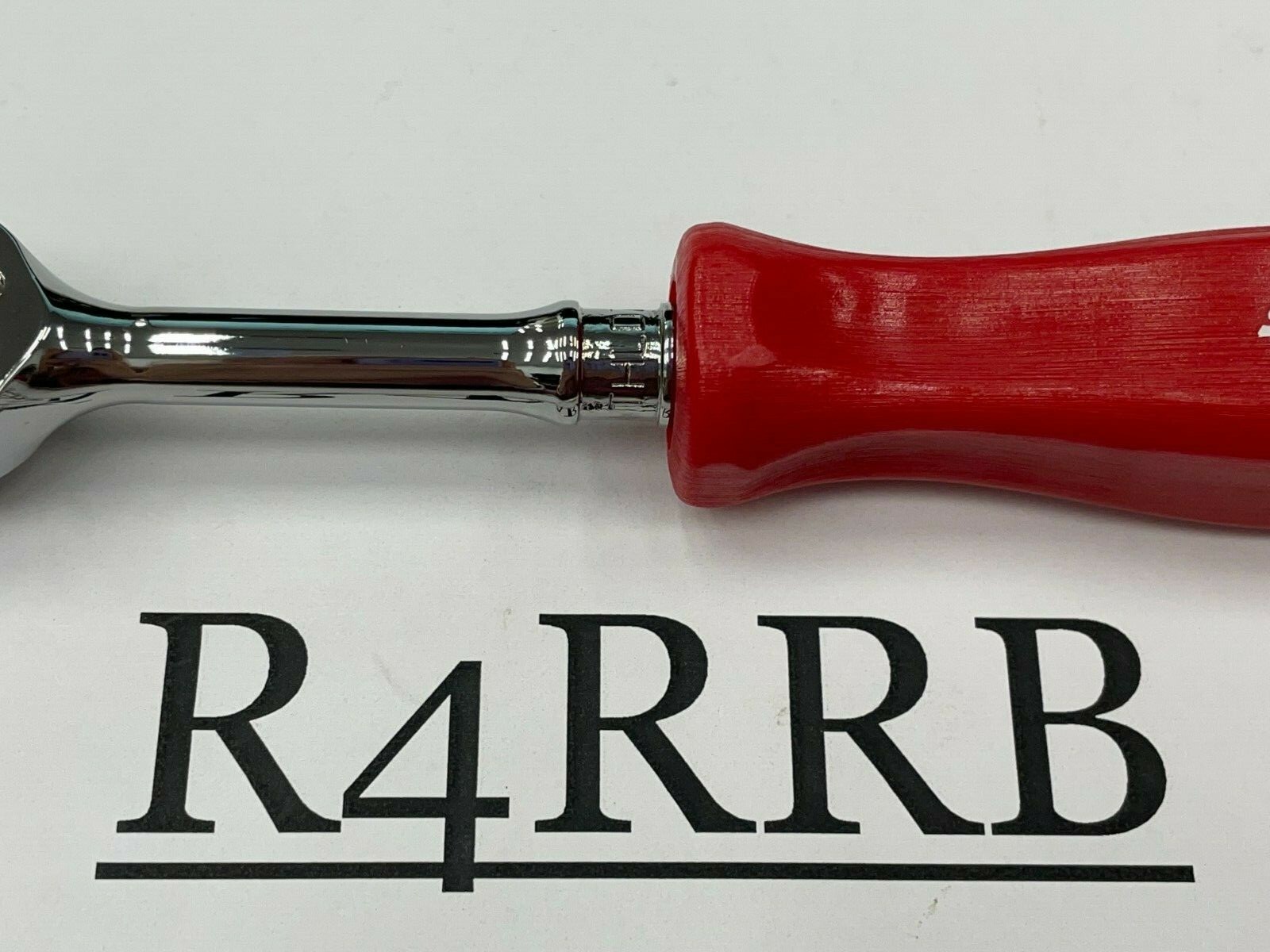 Snap-on Tools USA NEW 1/4″ Drive RED Hard Handle Long Ratchet THLD72R