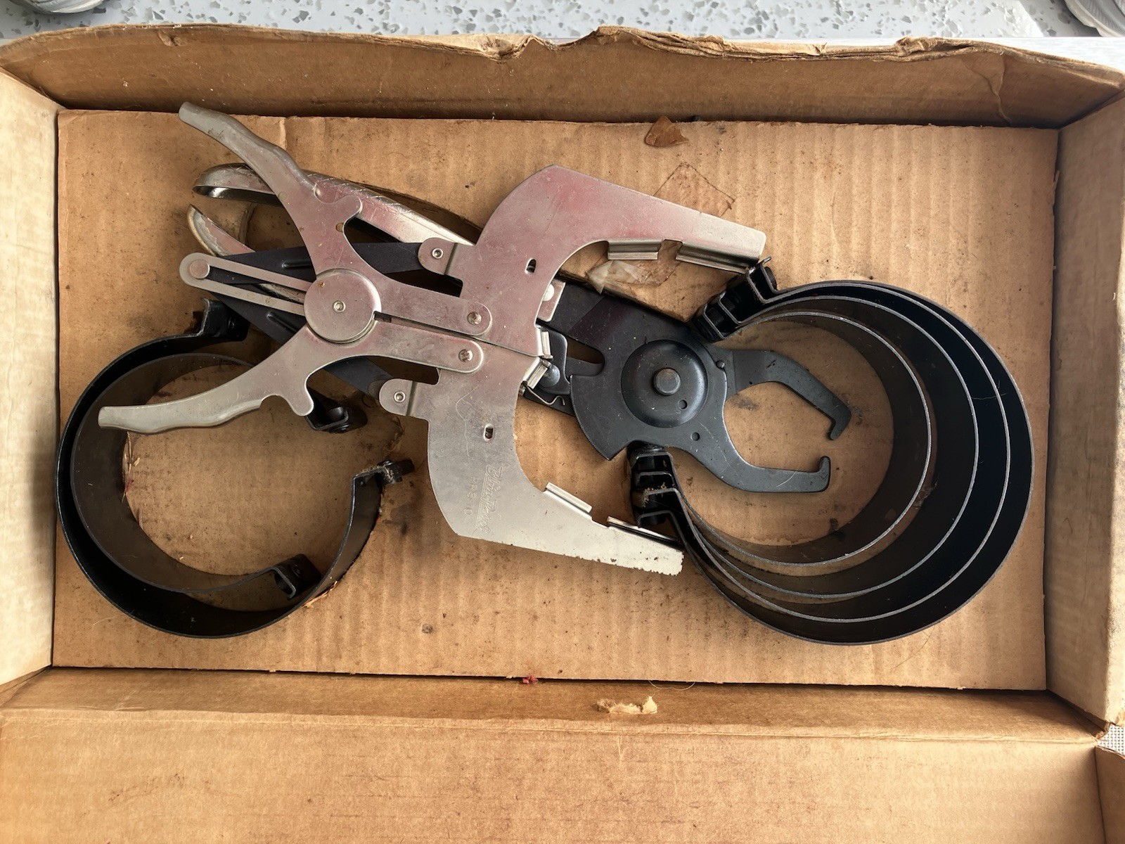 Blue Point Compressor Pliers Excellent Condition