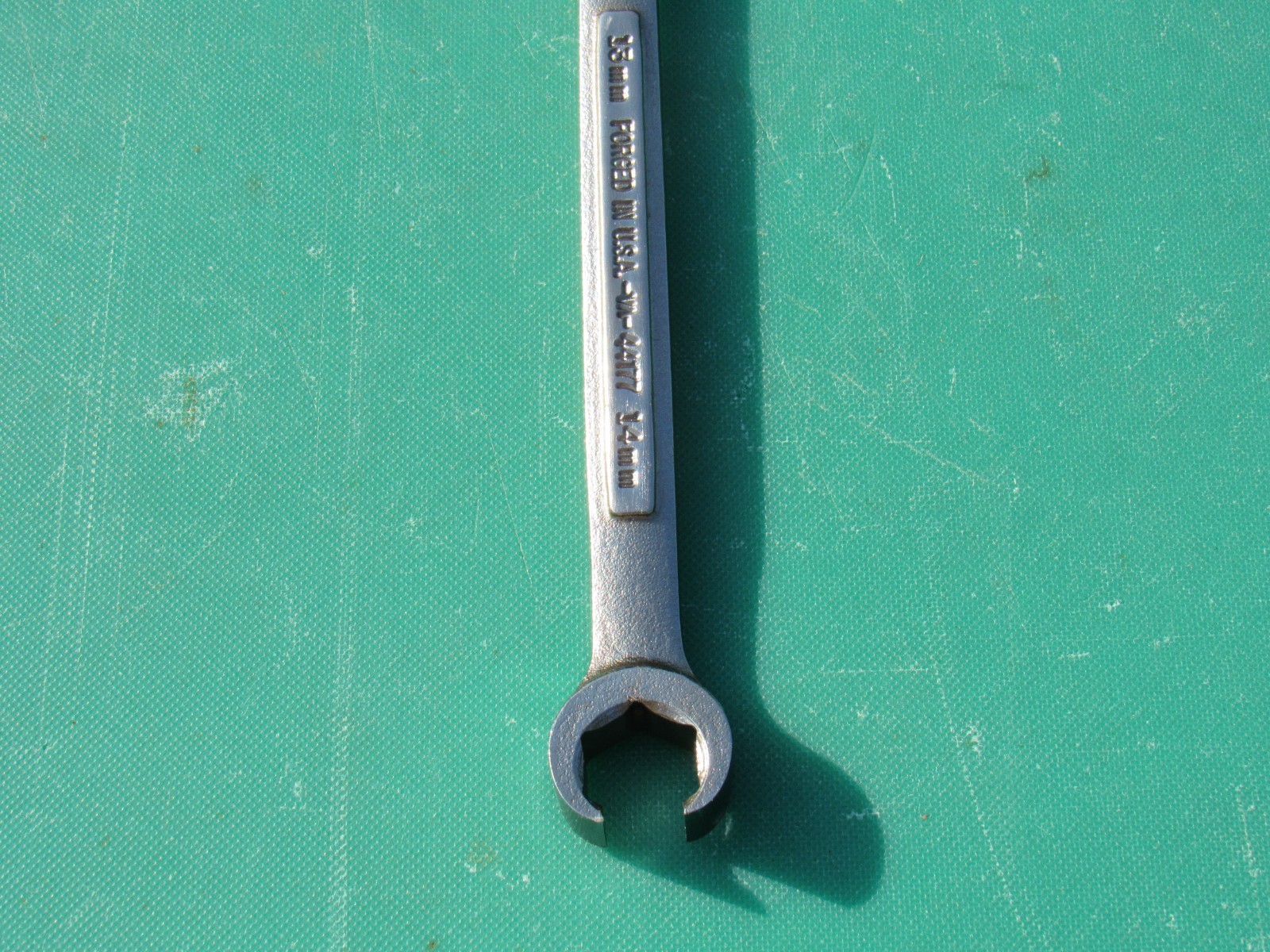 CRAFTSMA VA 44177 13MM X 14MM OPEN END METRIC LINE FITTING WRENCH 13 X 14 MM