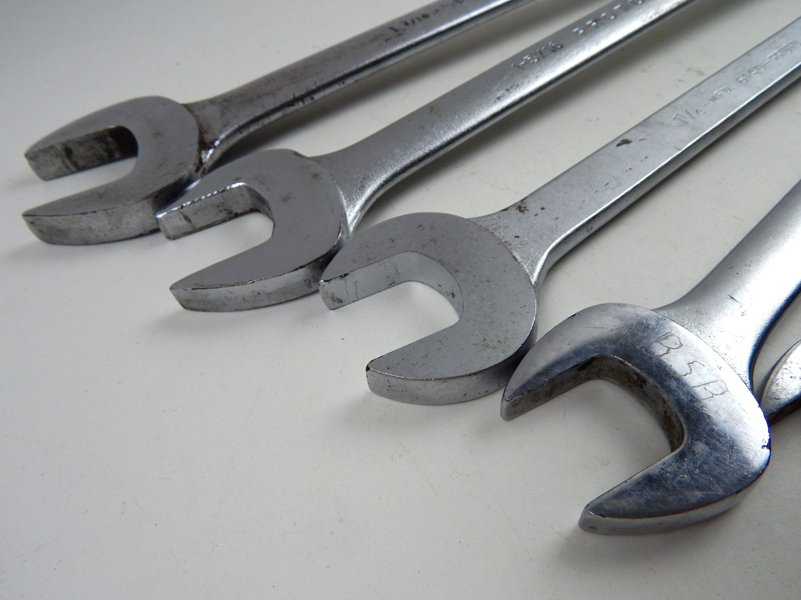 Proto & Challenger 1/4″ to 1-7/16″ 12 Point SAE Combination Wrench Set 15pc USA