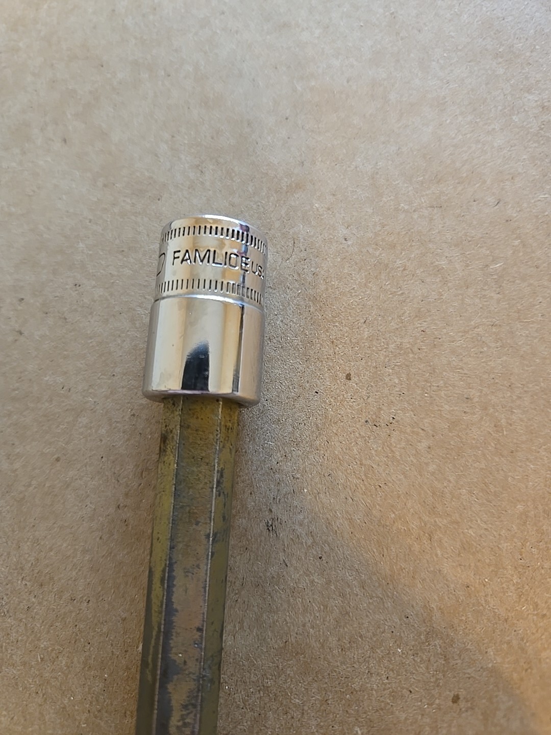 Snap On 3/8″ Drive 10MM Extra Long Hex Bit Driver Socket FAML10E