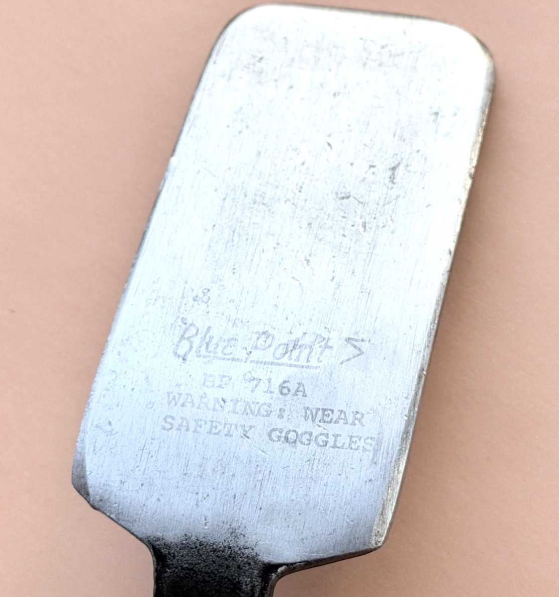 Blue Point By Snap-on No. BF716A Auto Body Panel Beating Spoon. Made in the USA!