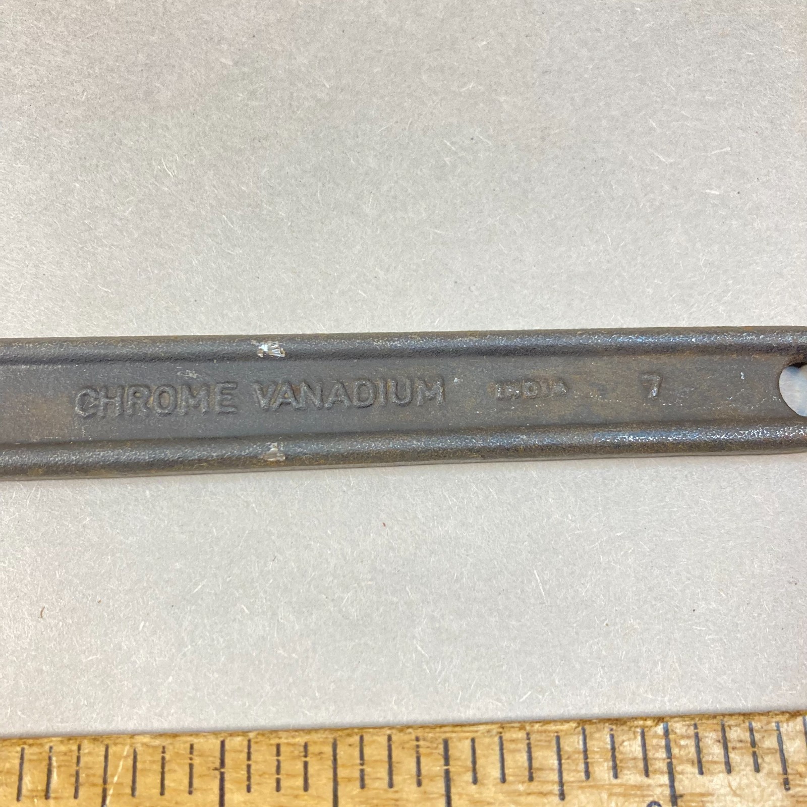 Vintage Bosch 24mm Wrench Single Open End Engineer #HET