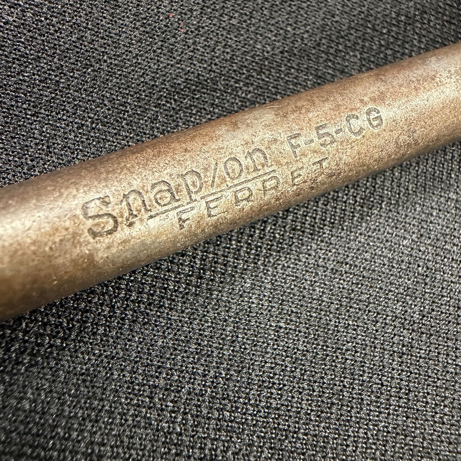 Incomplete Tap & Die Mac Snap On Tool Set Some Unstamped Pieces
