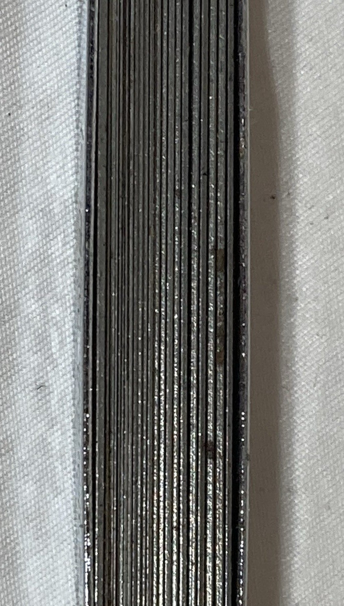 OEM Tools 26-Blade Master Feeler Gauge Measure Barrel-Frame Gap Clearance 25025
