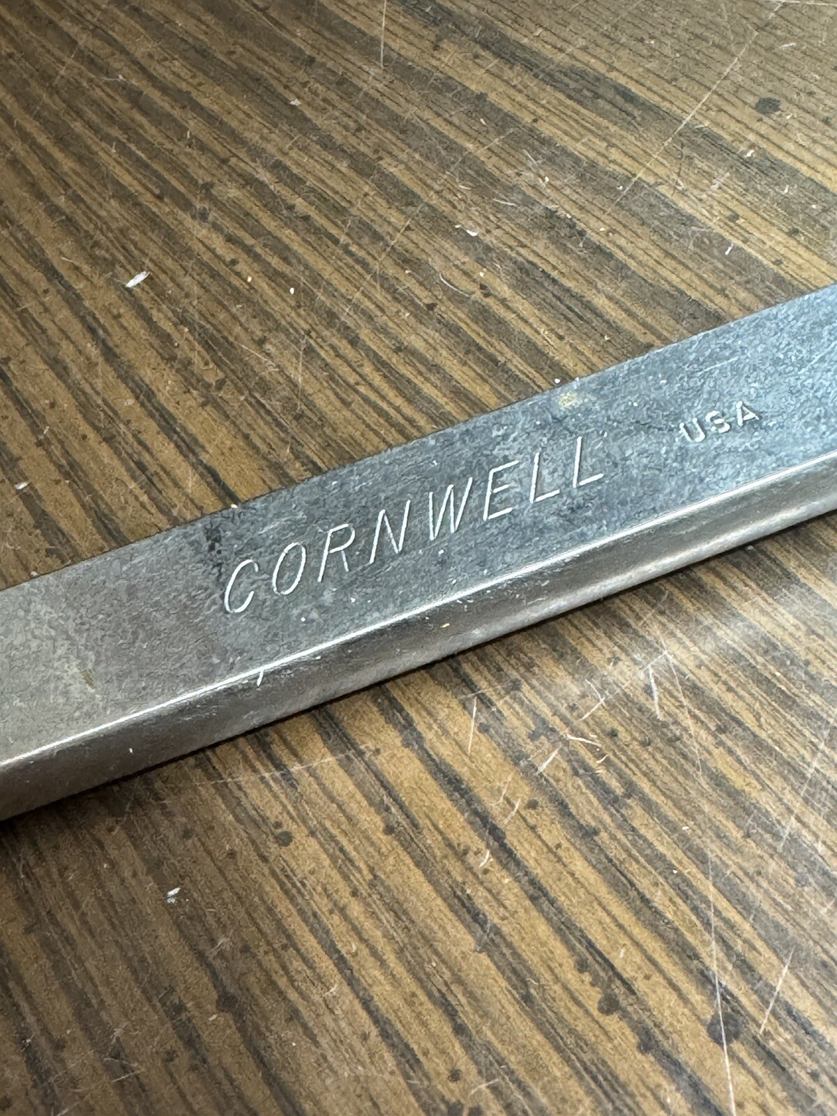 Cornwell 1 5/8” Wrench CW4242 12 Point Combination Wrench Made In USA