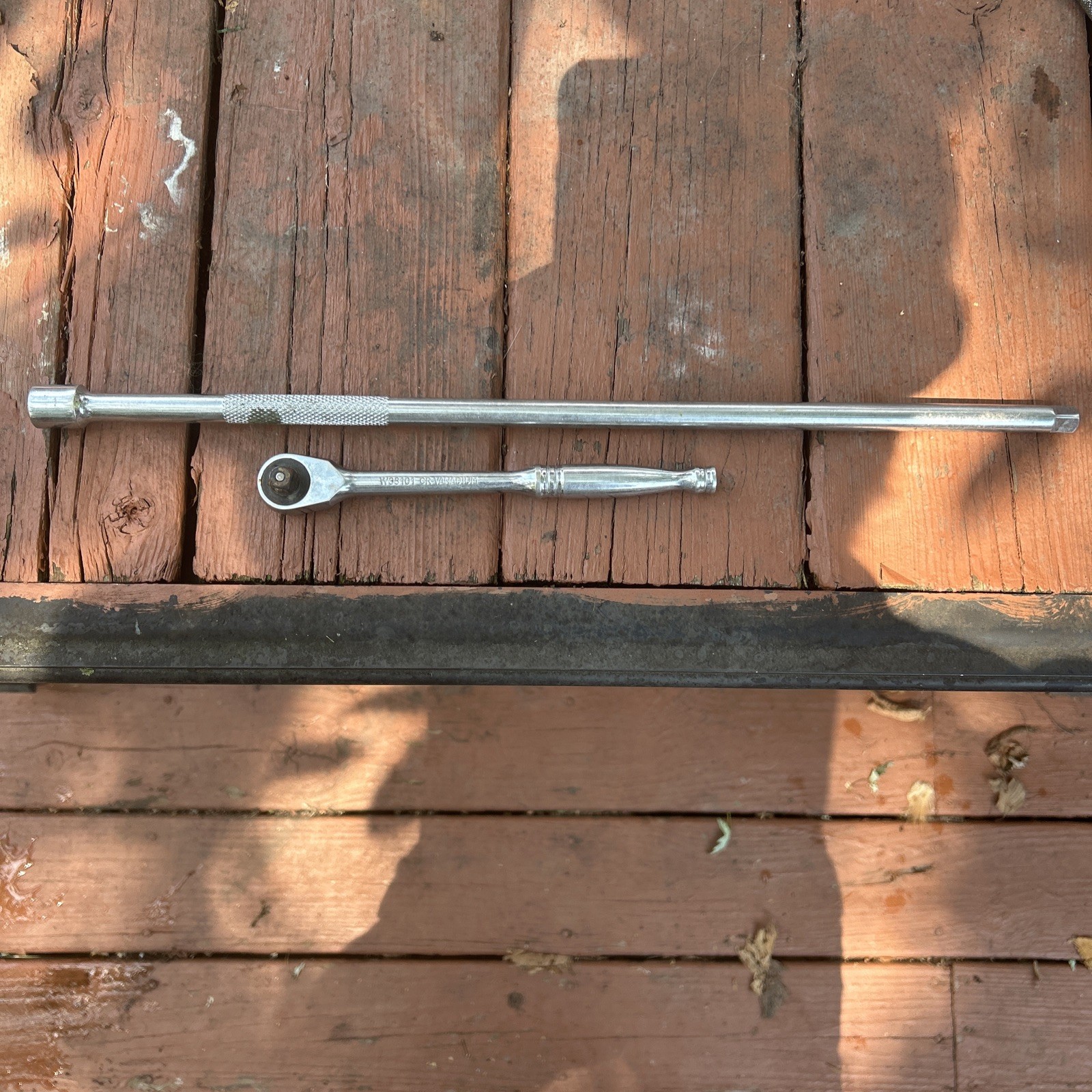 Performance Tools-3/8 drive ratchet and extension