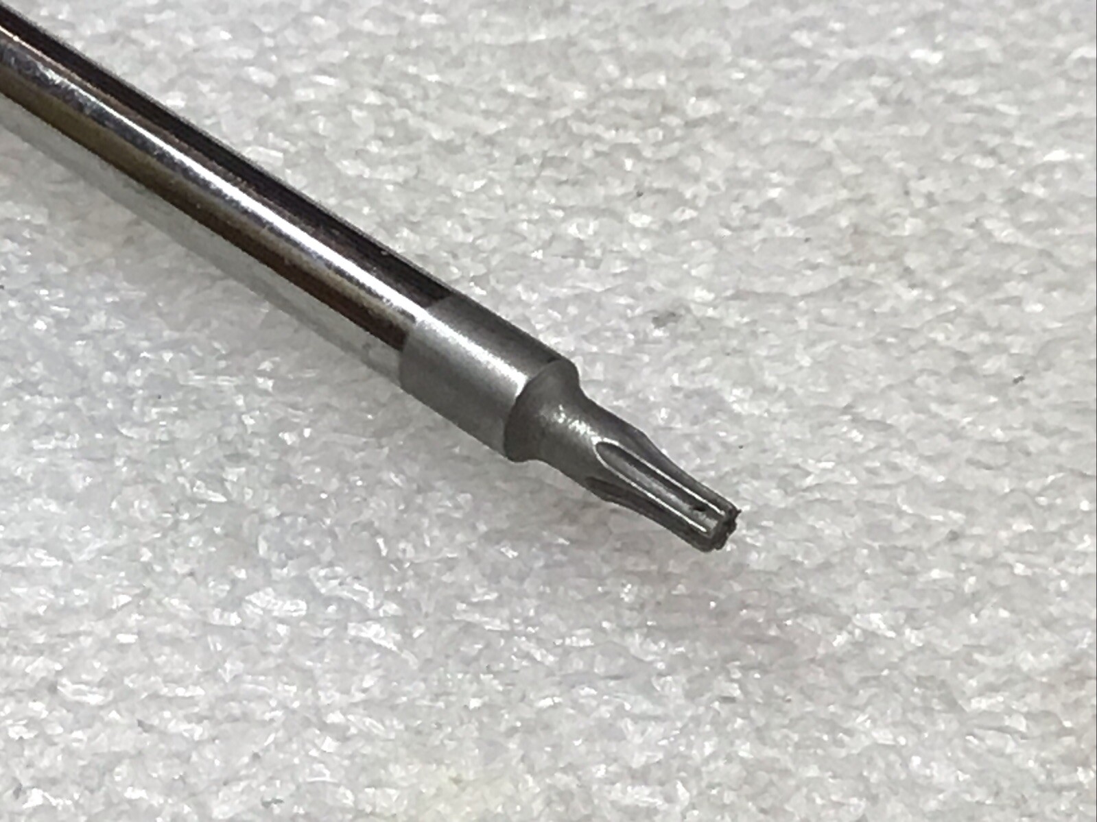 Snap-on#SGDT308BG – T8 , Mini Torx Driver With Green Soft Grip Handle-USA- NICE-