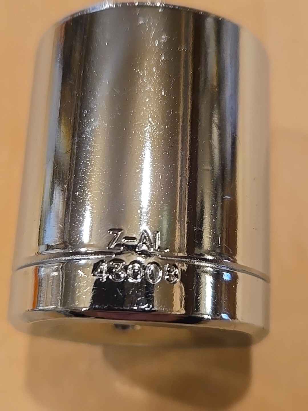 Craftsman 13/16″ 6 Point 3/8″ Drive Shallow Polished Chrome Socket 43008 Z-AL