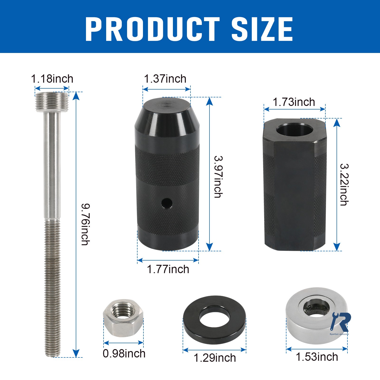 9U-6891Injector Sleeve Remover Installer Set For CAT 3406E C10 C12 C15 C16 C-18