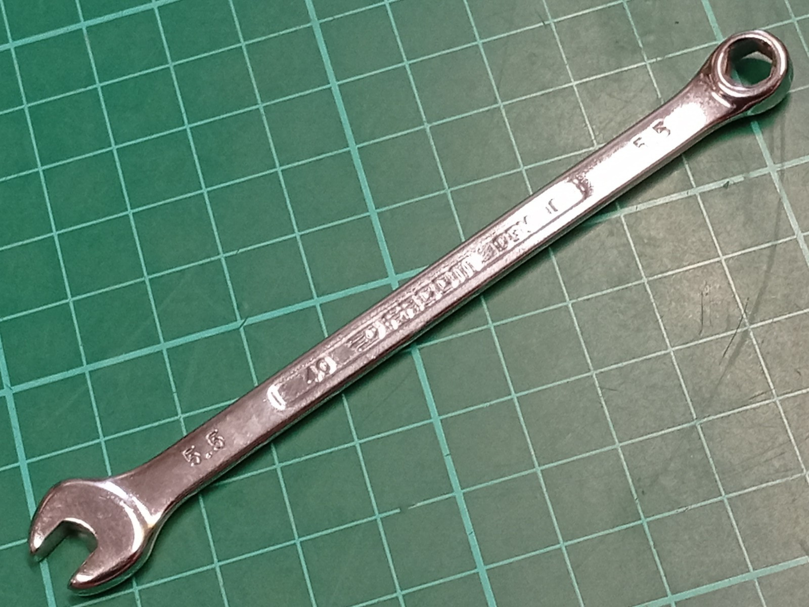 Facom No40, 5.5mm, OGV Combination Spanner, Made In France