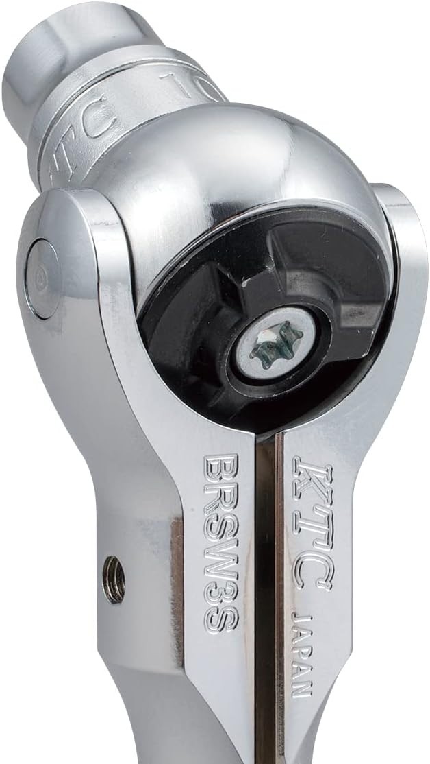 KTC 9.5 sq. Short Swivel Ratchet Handle BRSW3S