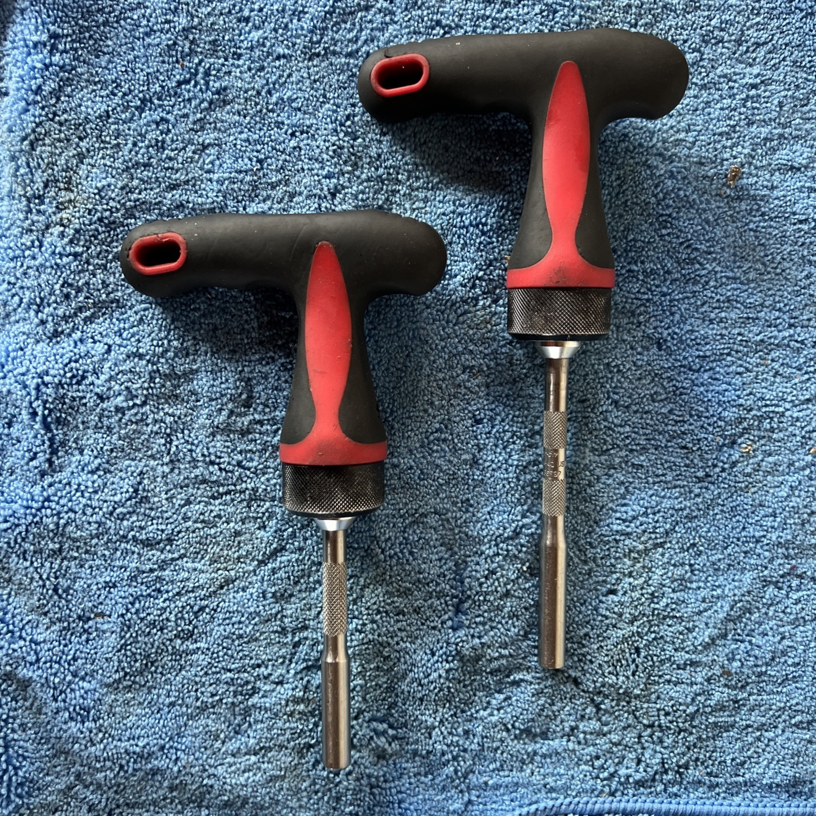 Mac Tools PMR 1/4″ 4″ Shaft Hex Bit Ratcheting Hi Torque t handle screwdriver