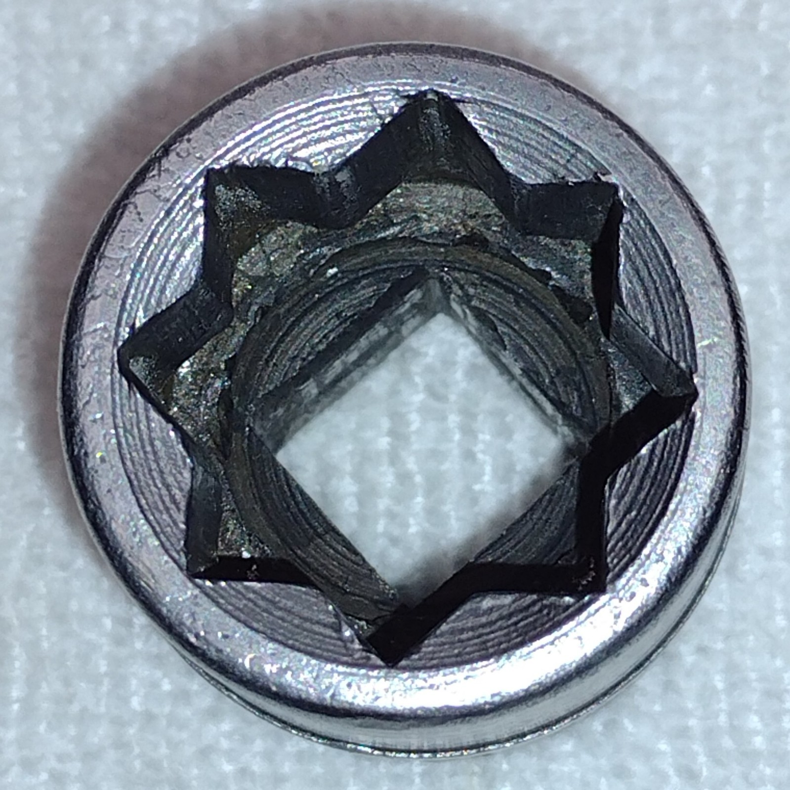 Vintage Williams S-824 Diamond Logo 1/2 Drive 3/4″ 8Pt Socket, Made in USA