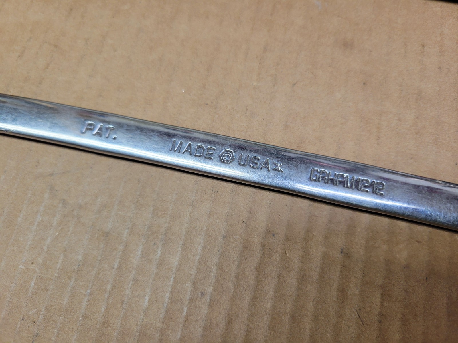 Matco USA 12 MM Ratcheting Double Box End Wrench No GRHPM1212