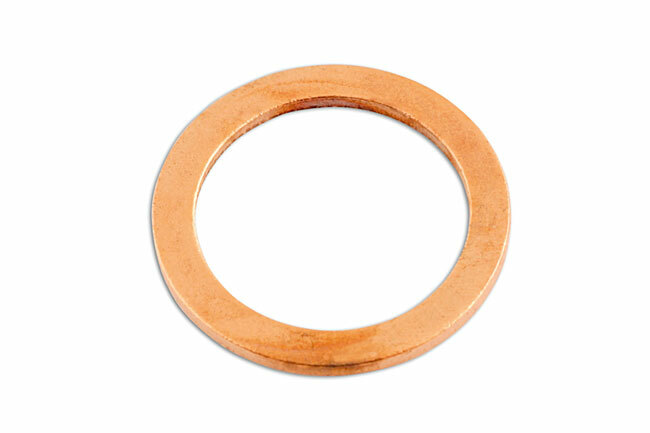 Connect 31840 Copper Sealing Washer M20 x 26 x 1.5mm Pk 100