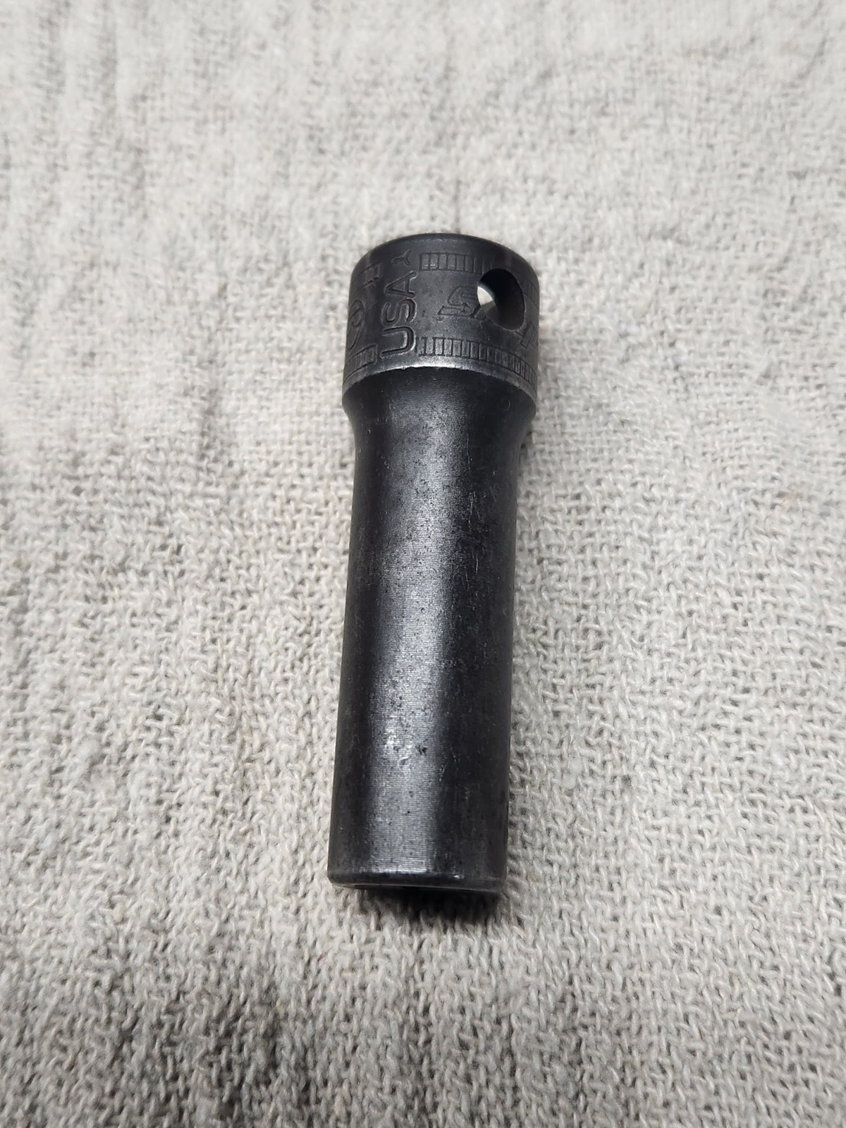 Snap on 3/8″ Drive 6-Point Metric 9 mm Deep Impact Socket SIMFM9A